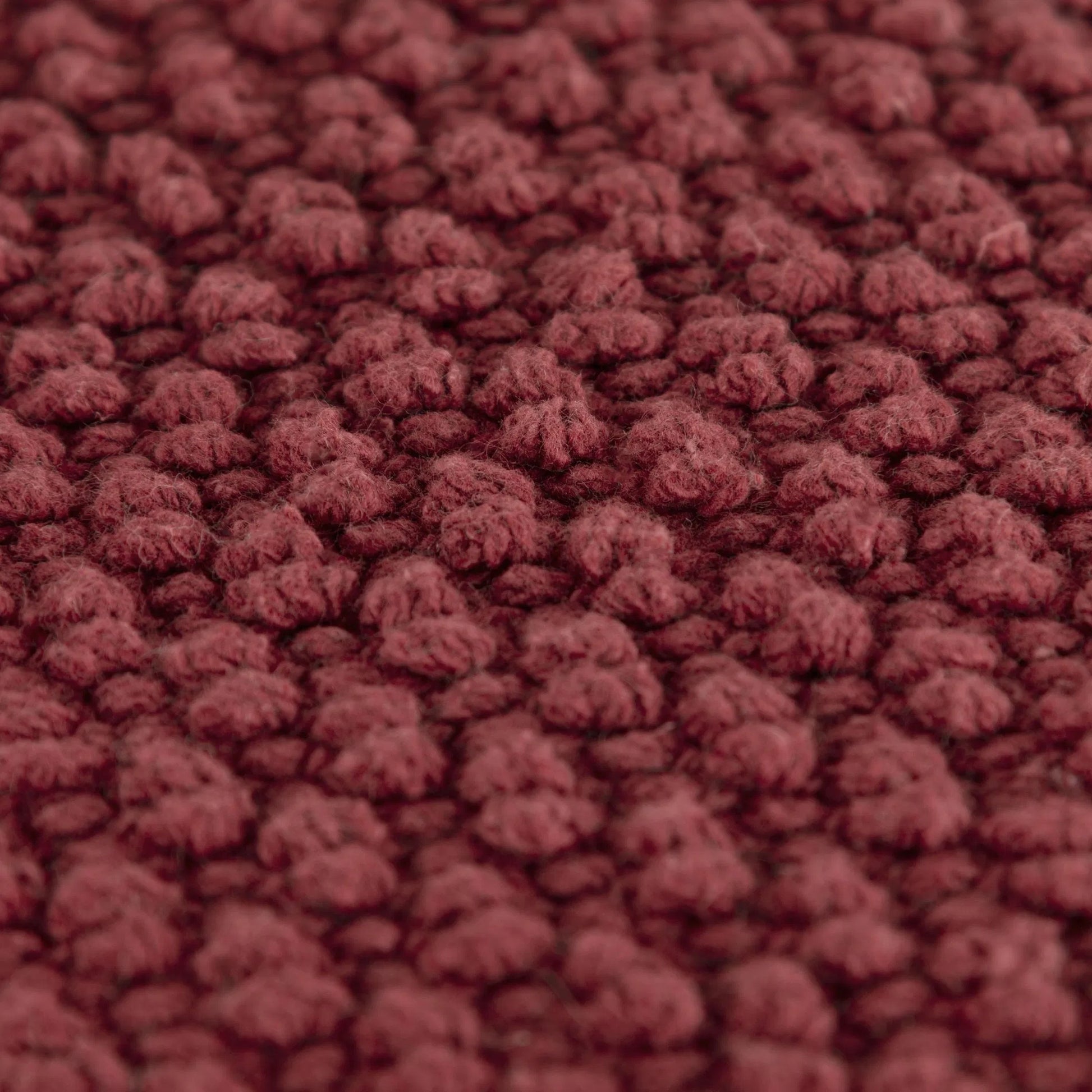 West Pillow by HedgeApple Essentials in deep merlot. Made from cotton in a eclectic & global style.