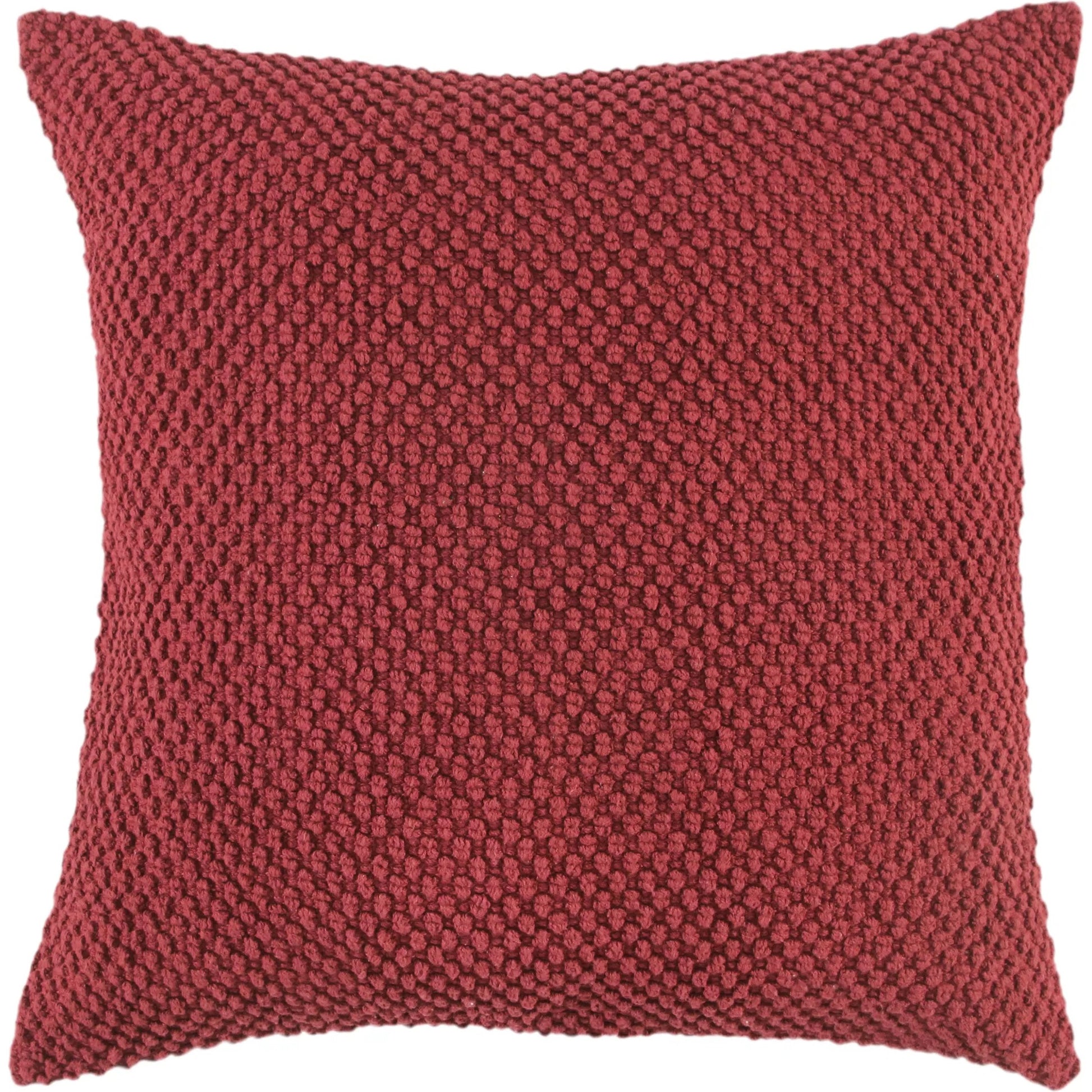 West Pillow by HedgeApple Essentials in deep merlot. Made from cotton in a eclectic & global style.