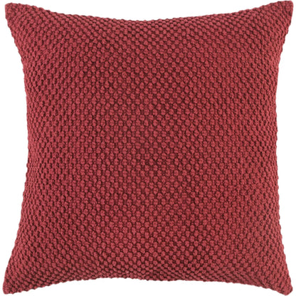 West Pillow by HedgeApple Essentials in deep merlot. Made from cotton in a eclectic & global style.