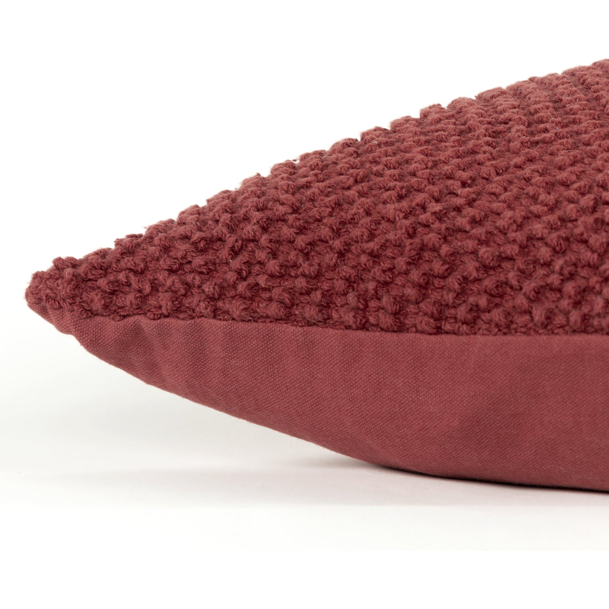 Tinian Pillow by HedgeApple Essentials. Made from cotton, cotton dot pannel in a modern style.