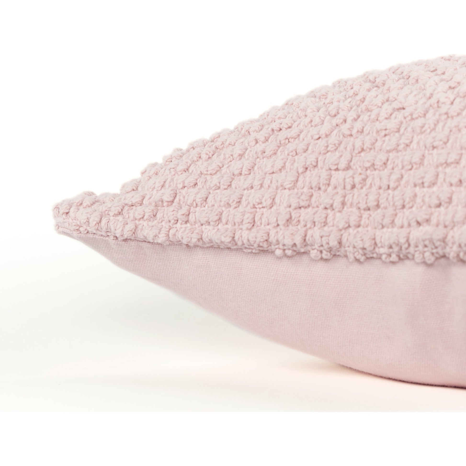 Tinian Pillow by HedgeApple Essentials. Made from cotton, cotton dot pannel in a modern style.