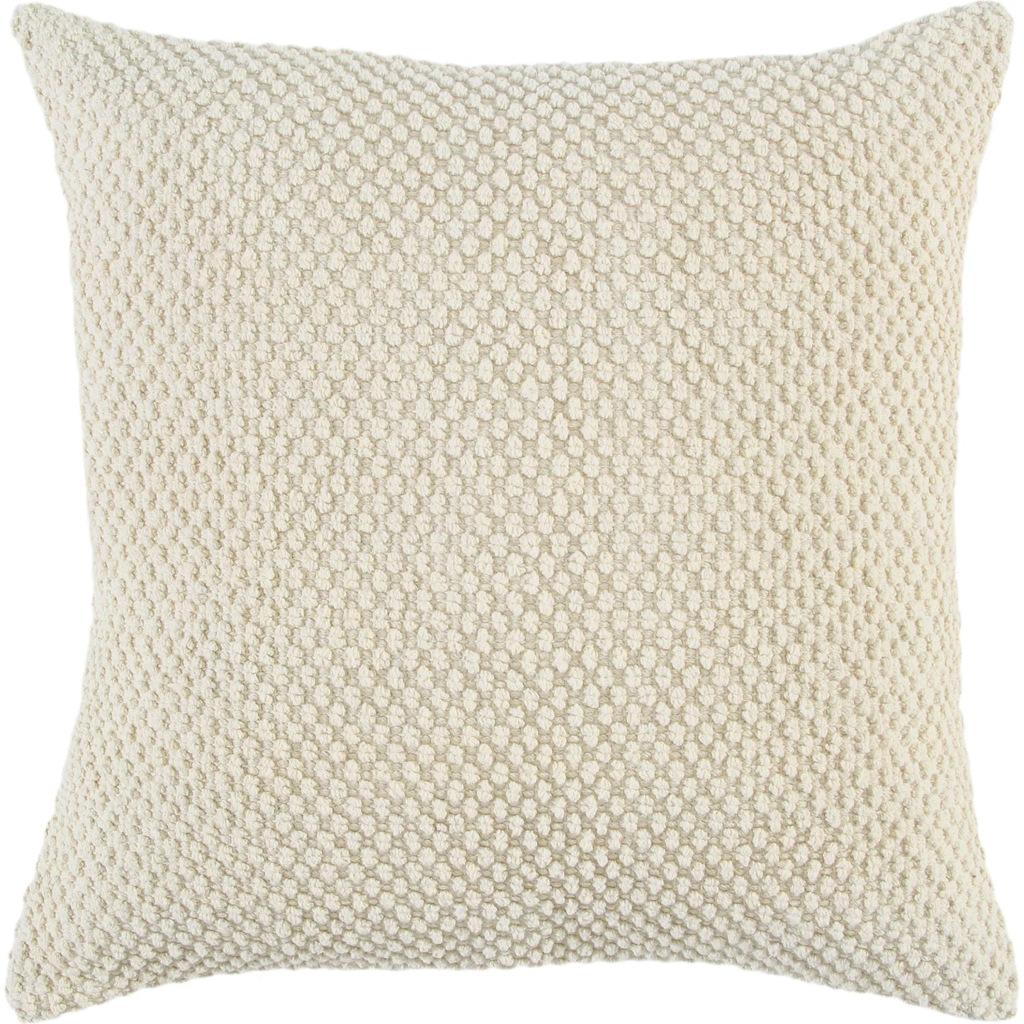 001 SI-2438789 | Primary Silo | Claiborne Pillow by HedgeApple Essentials in ivory. Made from cotton in a transitional style.