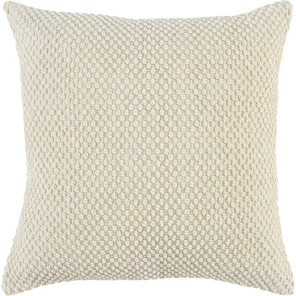 Claiborne Pillow by HedgeApple Essentials in ivory. Made from cotton in a transitional style.