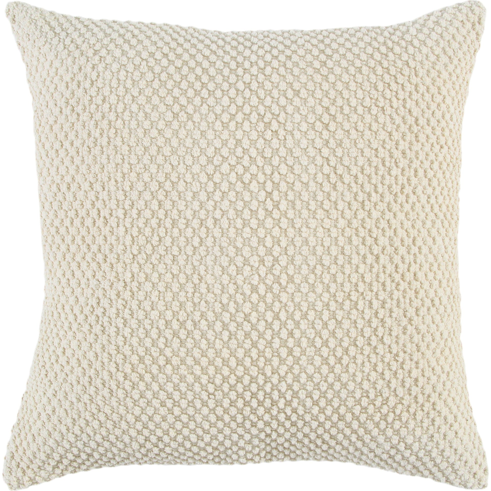 Tinian Pillow by HedgeApple Essentials. Made from cotton, cotton dot pannel in a modern style.