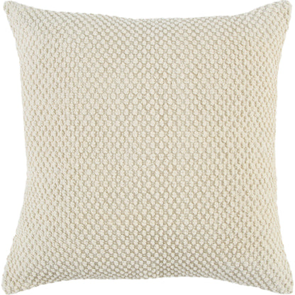 Tinian Pillow by HedgeApple Essentials. Made from cotton, cotton dot pannel in a modern style.