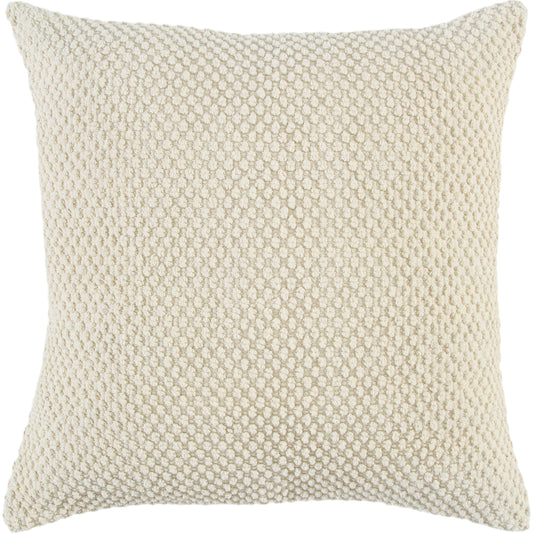 Tinian Pillow by HedgeApple Essentials. Made from cotton, cotton dot pannel in a modern style.