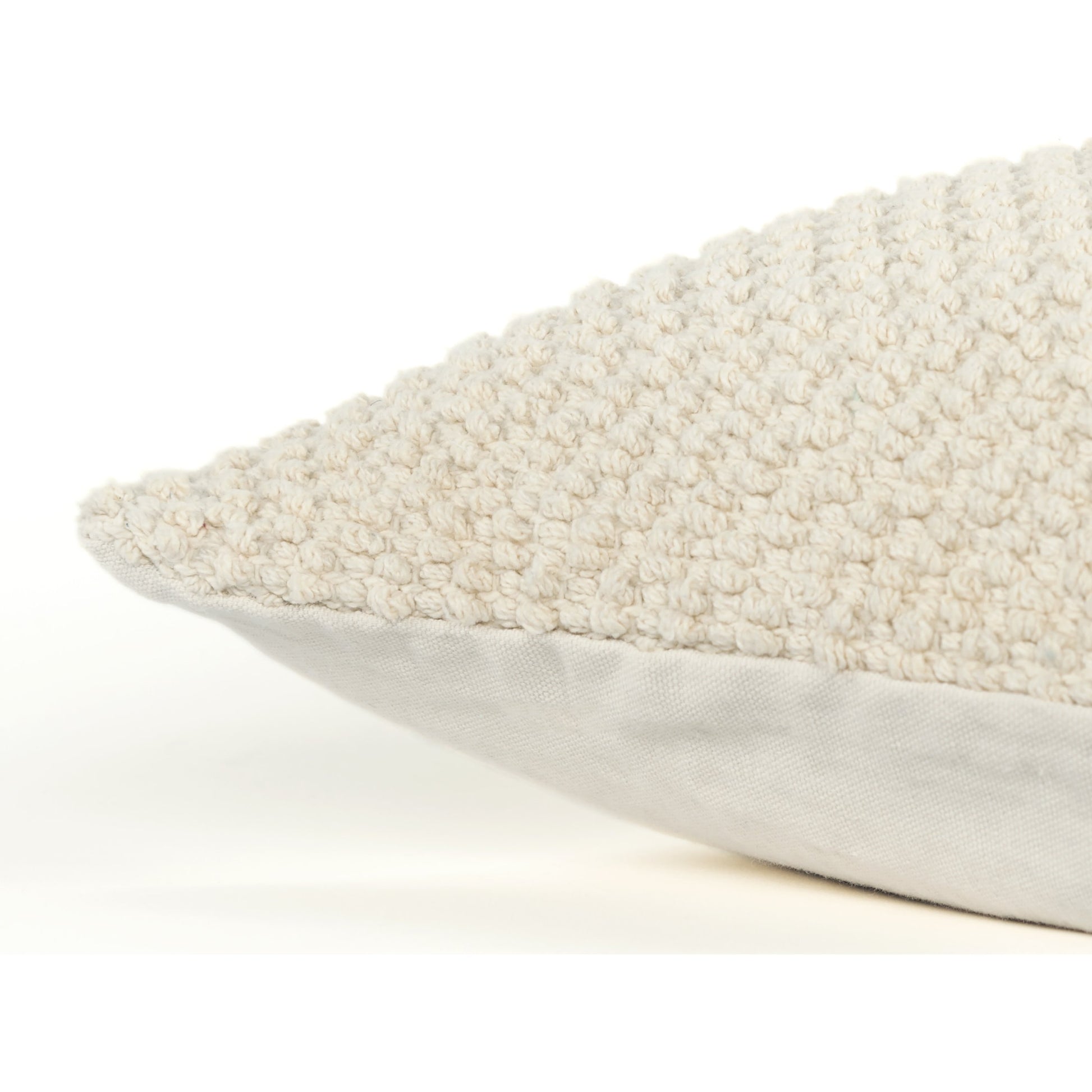 Tinian Pillow by HedgeApple Essentials. Made from cotton, cotton dot pannel in a modern style.