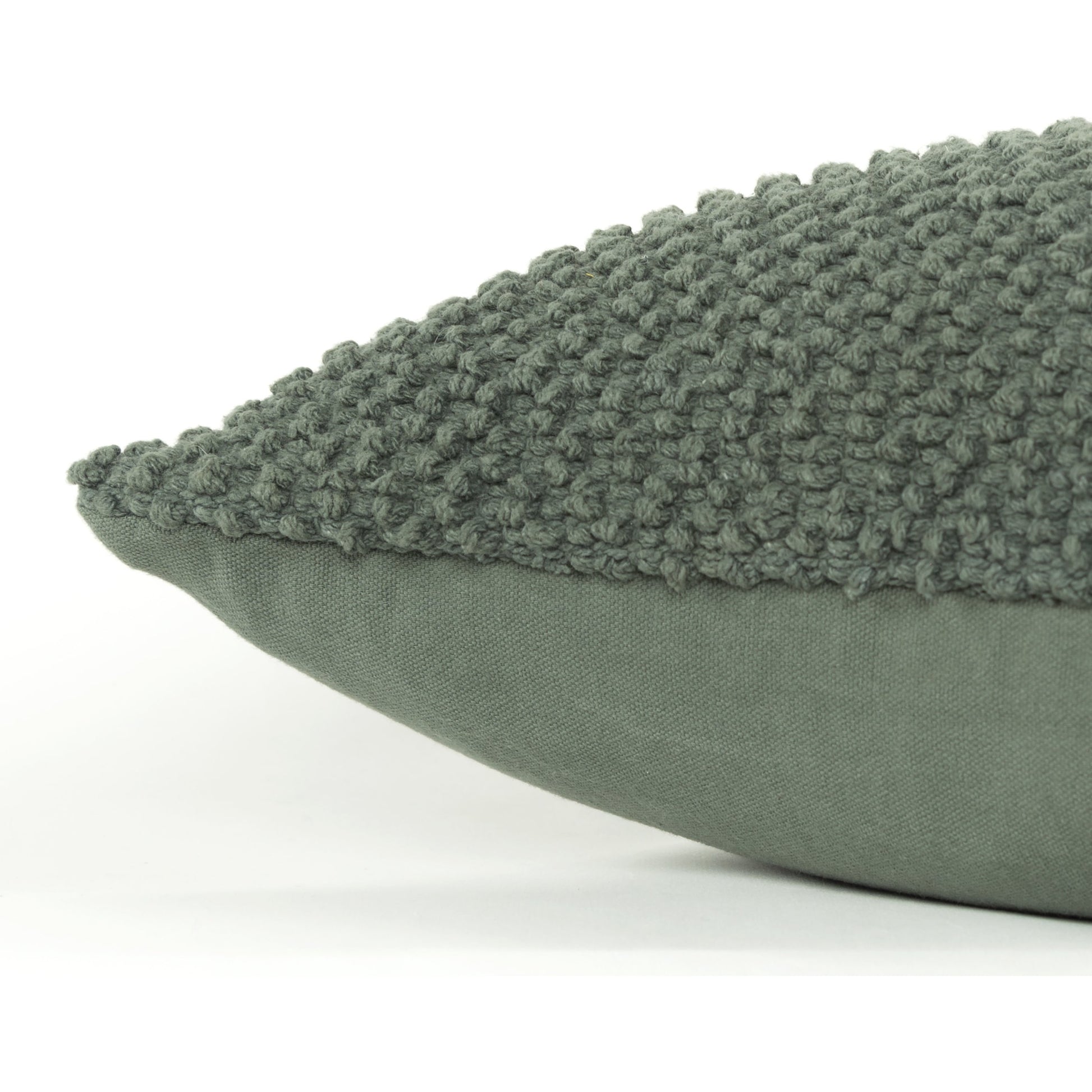 Tinian Pillow by HedgeApple Essentials. Made from cotton, cotton dot pannel in a modern style.