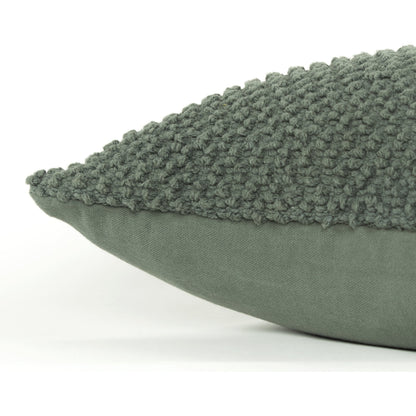 Tinian Pillow by HedgeApple Essentials. Made from cotton, cotton dot pannel in a modern style.