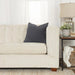 Tinian Pillow by HedgeApple Essentials. Made from cotton, cotton dot pannel in a modern style.