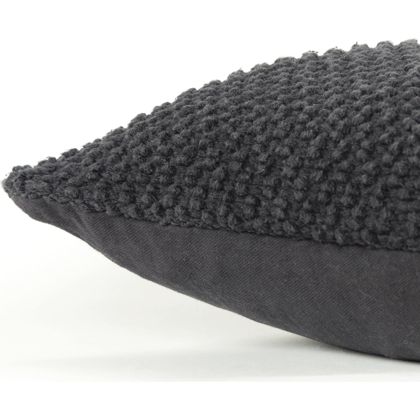 028 SI-1806945,SI-1806946 | Closeup | Tinian Pillow by HedgeApple Essentials. Made from cotton, cotton dot pannel in a modern style.