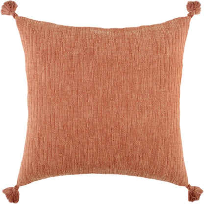 Bailey Pillow by HedgeApple Essentials in clay, rust, terra cotta. Made from cotton woven in a eclectic & global style.