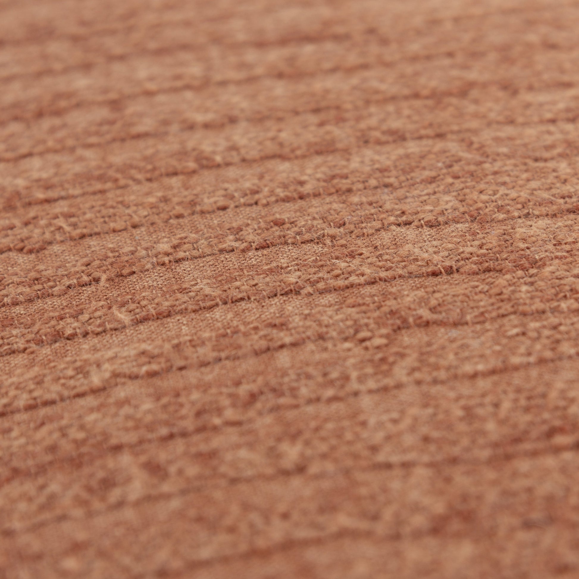 Bailey Pillow by HedgeApple Essentials in terra cotta. Made from woven cotton, cotton in a modern style.