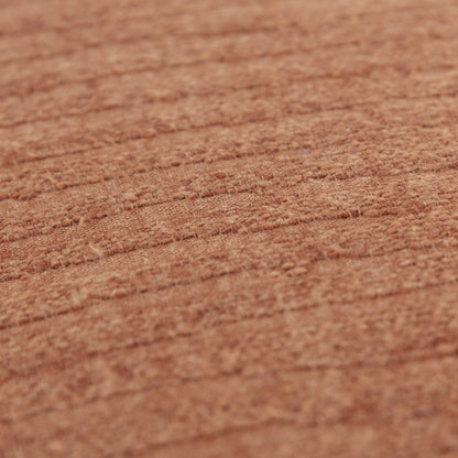 Bailey Pillow by HedgeApple Essentials in terra cotta. Made from woven cotton, cotton in a modern style.