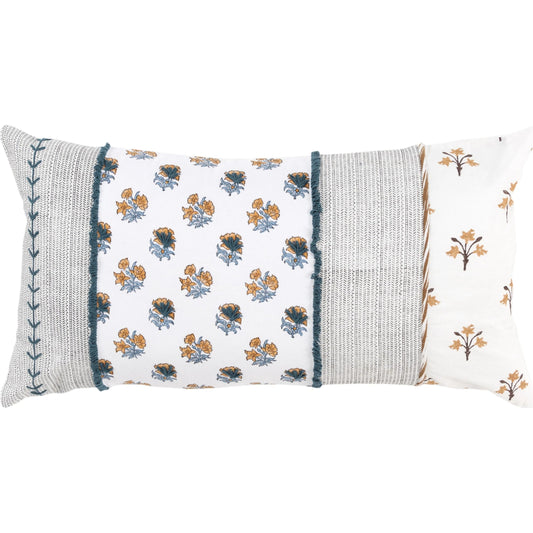 Maverick Pillow by HedgeApple Essentials in multi. Made from polyester, cotton in a modern style.