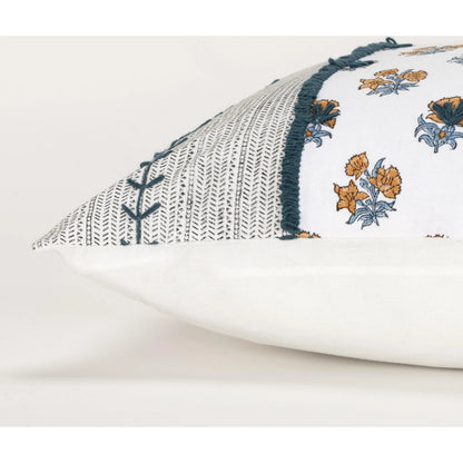 Maverick Pillow by HedgeApple Essentials in multi. Made from polyester, cotton in a modern style.