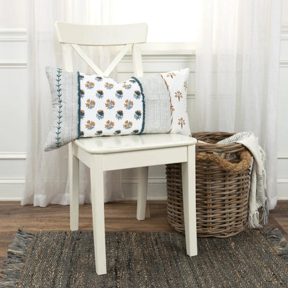 Maverick Pillow by HedgeApple Essentials in multi. Made from polyester, cotton in a modern style.