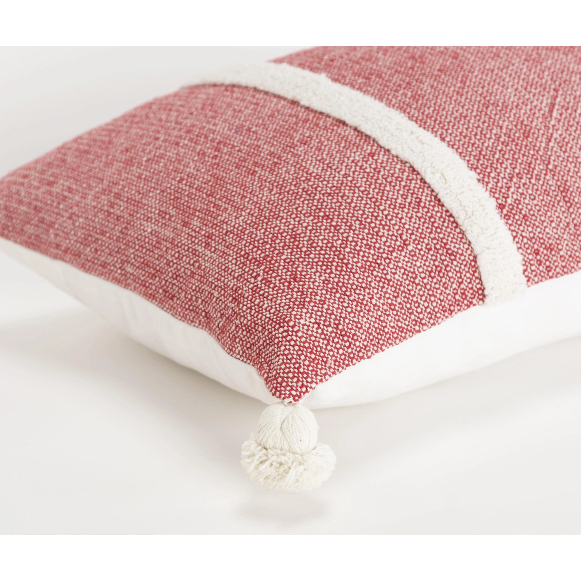 Stanly Pillow by HedgeApple Essentials. Made from cotton in a modern style.