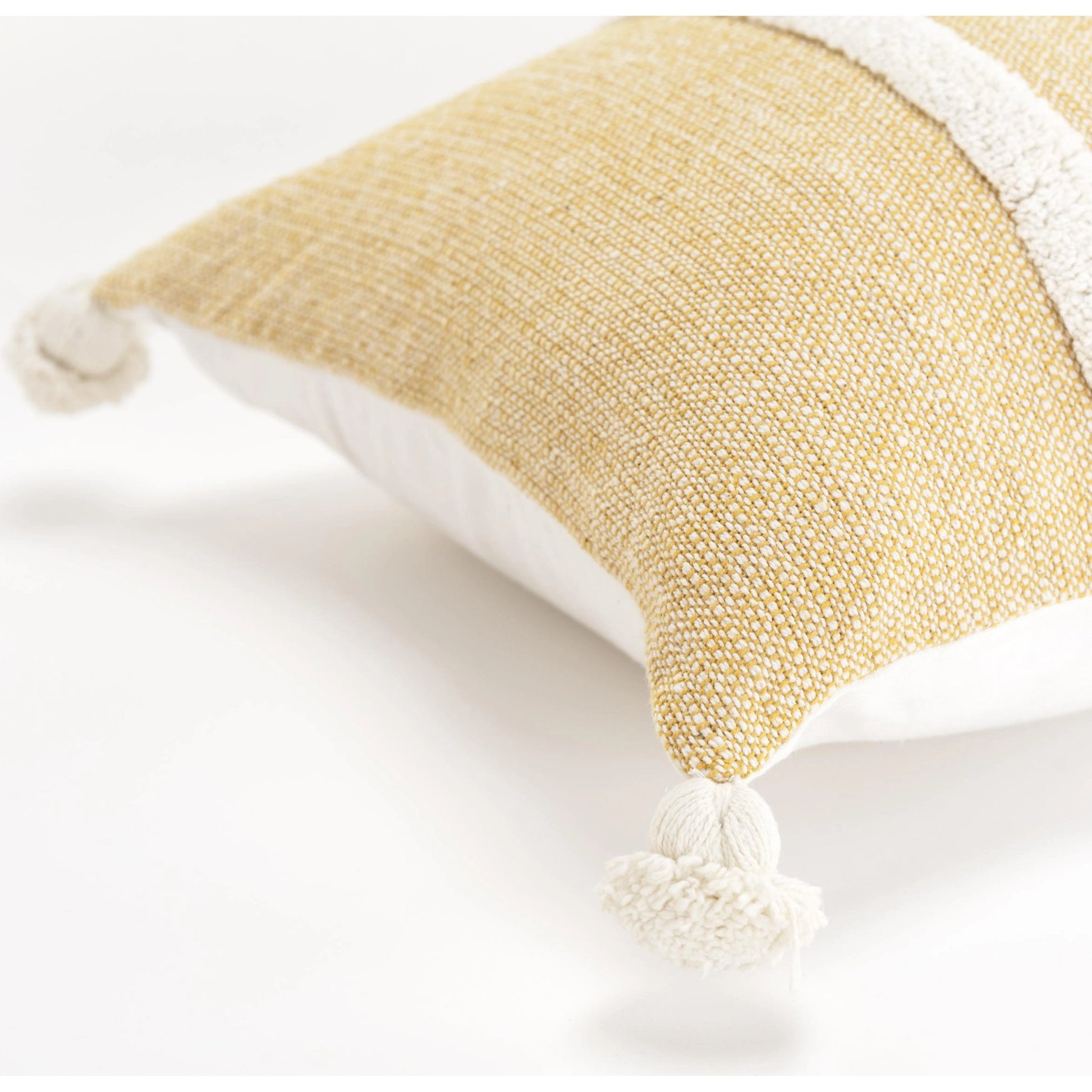 Stanly Pillow by HedgeApple Essentials. Made from cotton in a modern style.