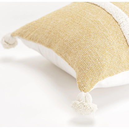 Stanly Pillow by HedgeApple Essentials. Made from cotton in a modern style.