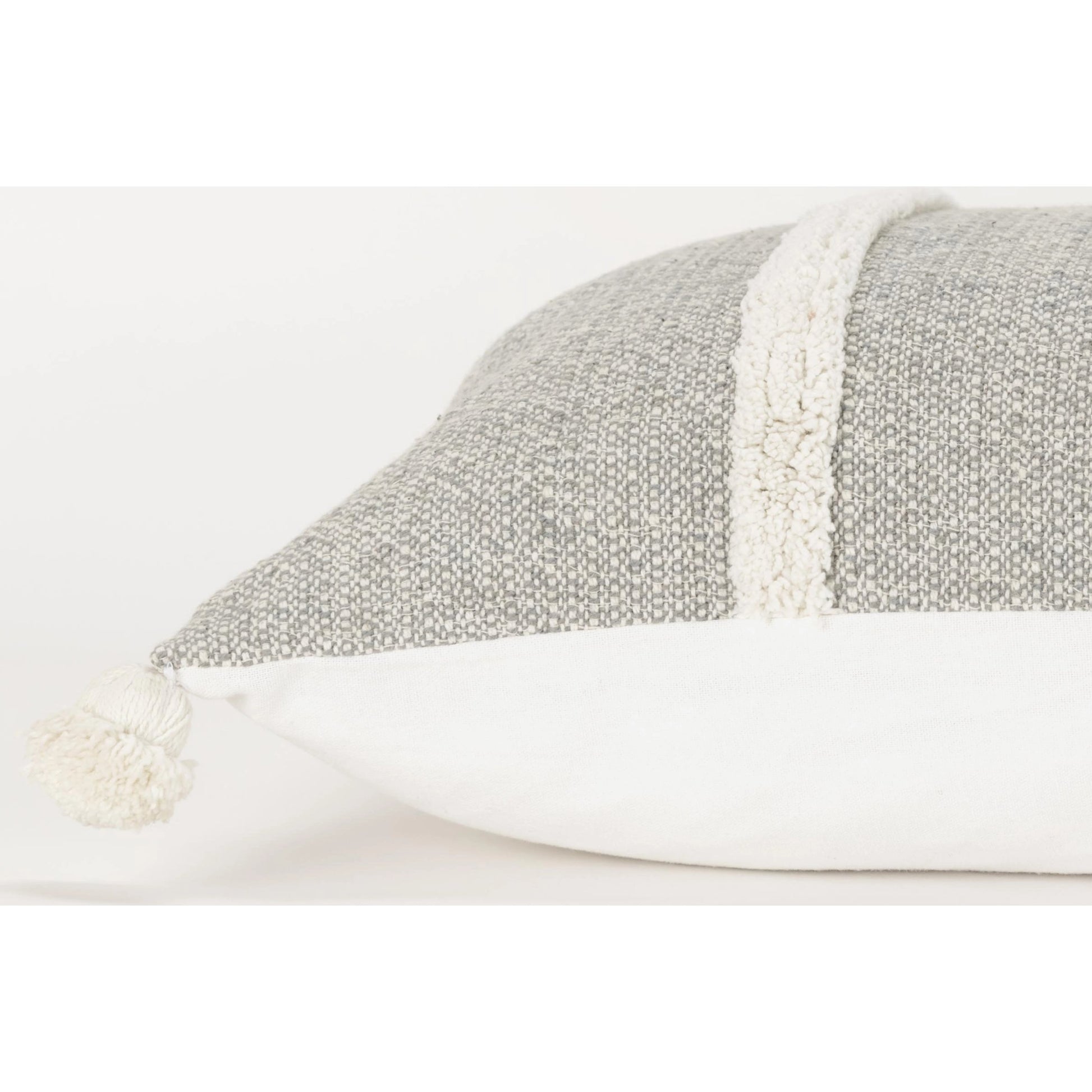Stanly Pillow by HedgeApple Essentials. Made from cotton in a modern style.