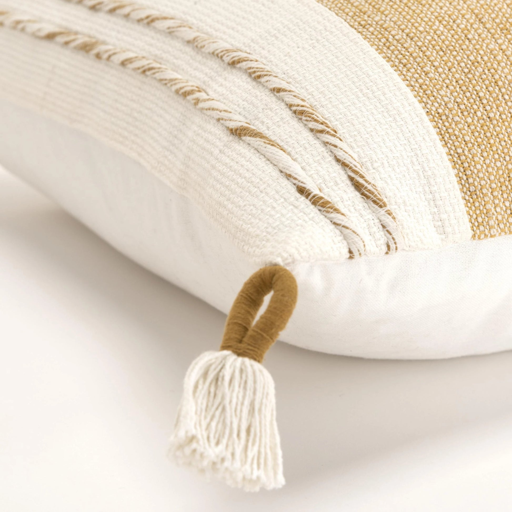 Candler Pillow by HedgeApple Essentials. Made from cotton in a modern style.