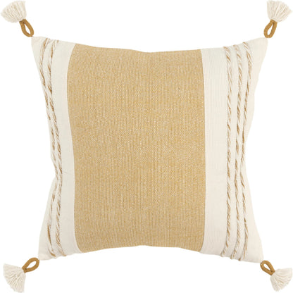 Candler Pillow by HedgeApple Essentials. Made from cotton in a modern style.