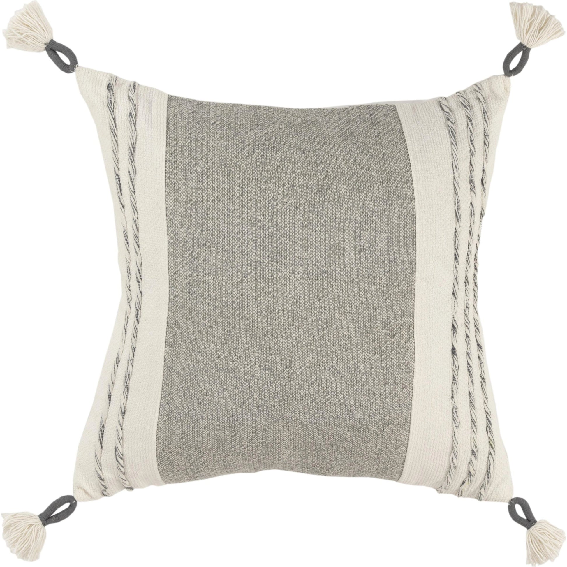 Candler Pillow by HedgeApple Essentials. Made from cotton in a modern style.