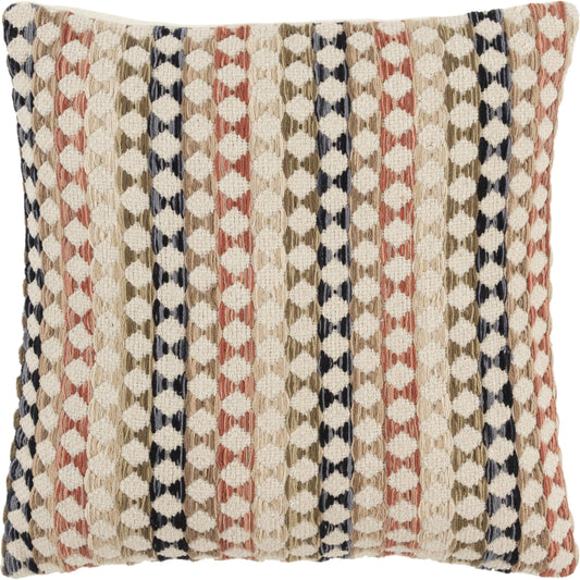 Kimble Pillow by HedgeApple Essentials in multi. Made from cotton in a modern style.