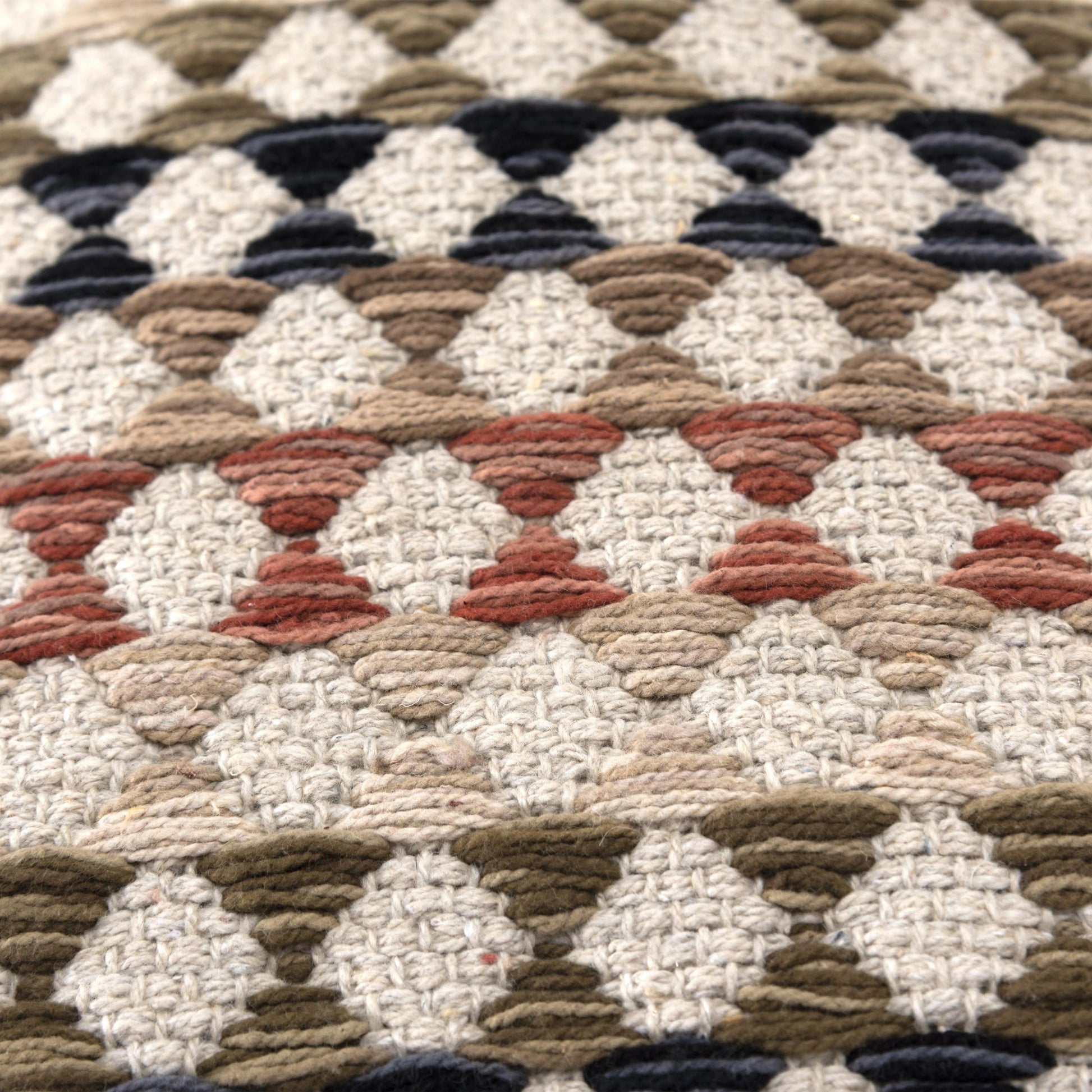 Kimble Pillow by HedgeApple Essentials in multi. Made from cotton in a modern style.