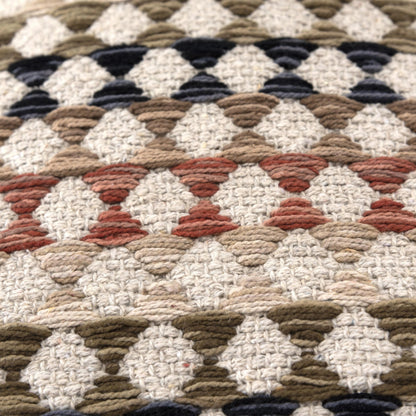 Kimble Pillow by HedgeApple Essentials in multi. Made from cotton in a modern style.