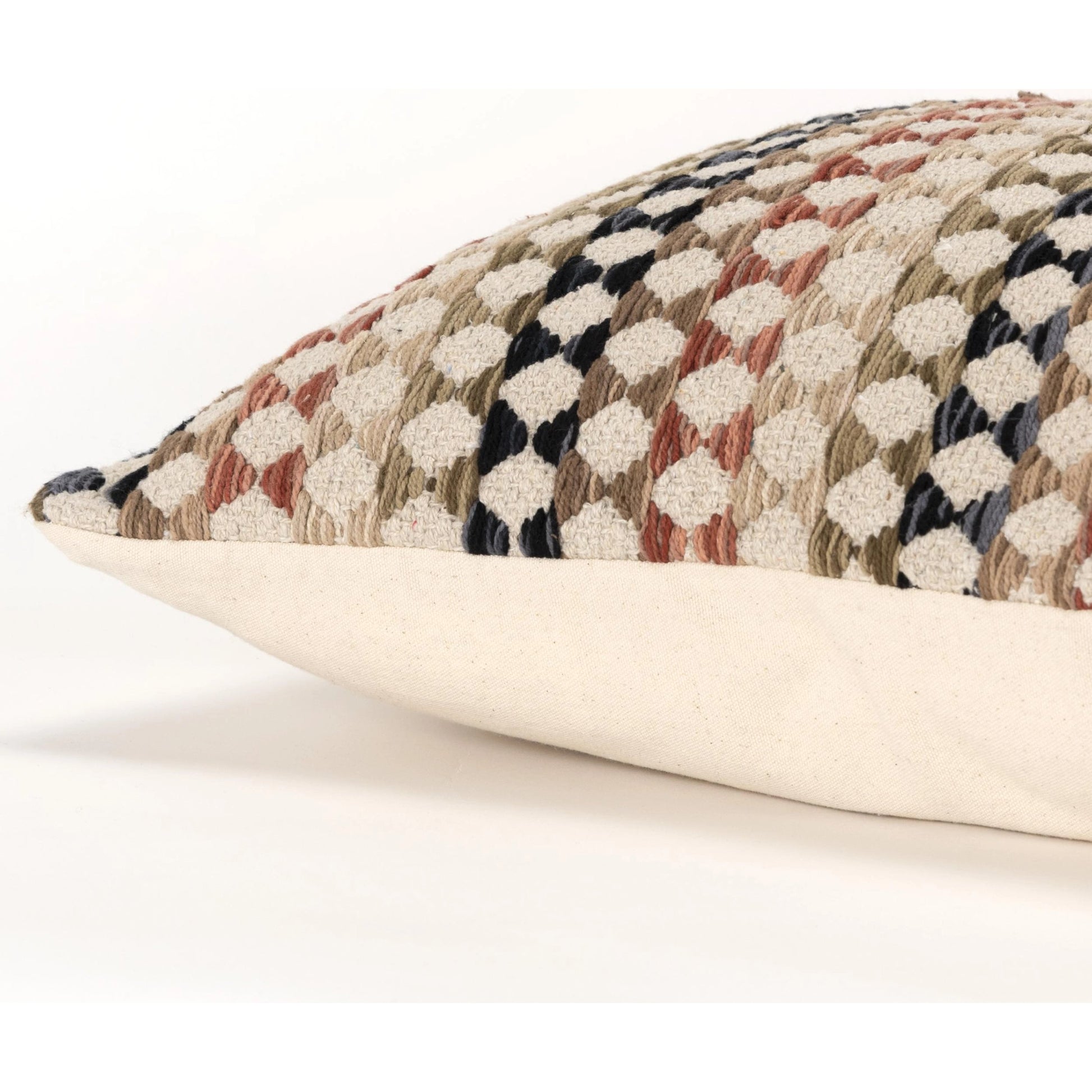 Kimble Pillow by HedgeApple Essentials in multi. Made from cotton in a modern style.
