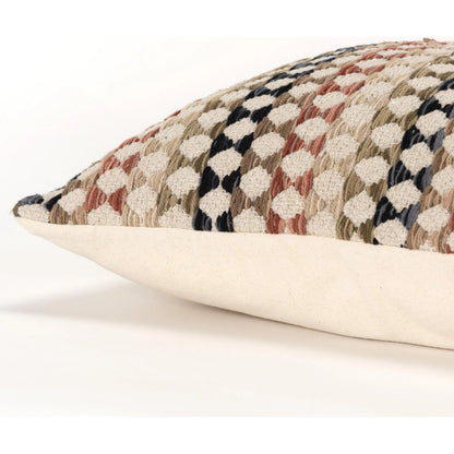 Kimble Pillow by HedgeApple Essentials in multi. Made from cotton in a modern style.