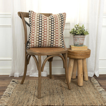 Kimble Pillow by HedgeApple Essentials in multi. Made from cotton in a modern style.