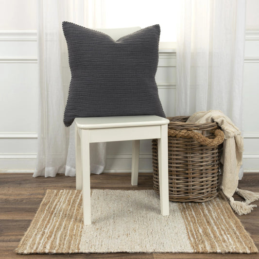 Bleckley Pillow by HedgeApple Essentials. Made from cotton in a modern style.