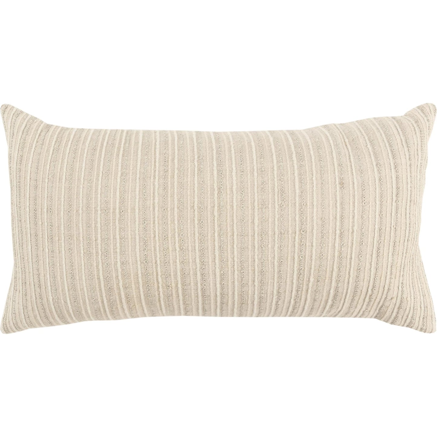001 SI-2438943 | Primary Silo | Yell Pillow by HedgeApple Essentials in beige. Made from cotton, viscose in a transitional style.