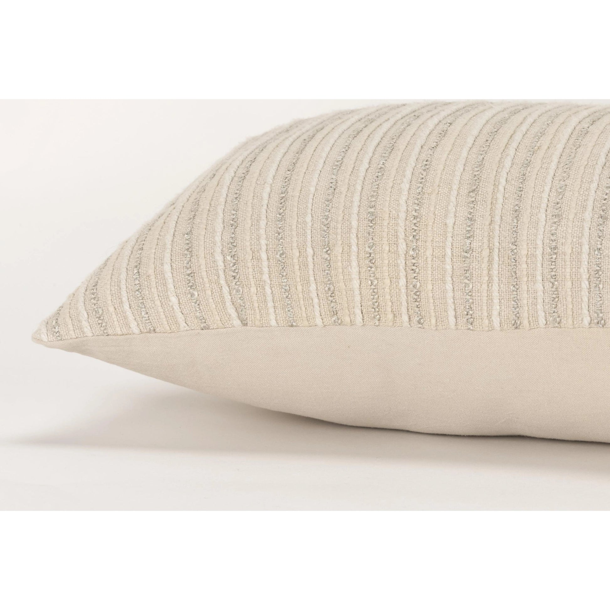 Burnet Pillow by HedgeApple Essentials. Made from cotton, viscose in a modern style.