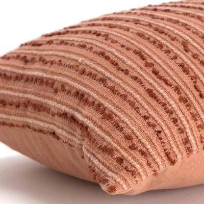 Burnet Pillow by HedgeApple Essentials. Made from cotton, viscose in a modern style.