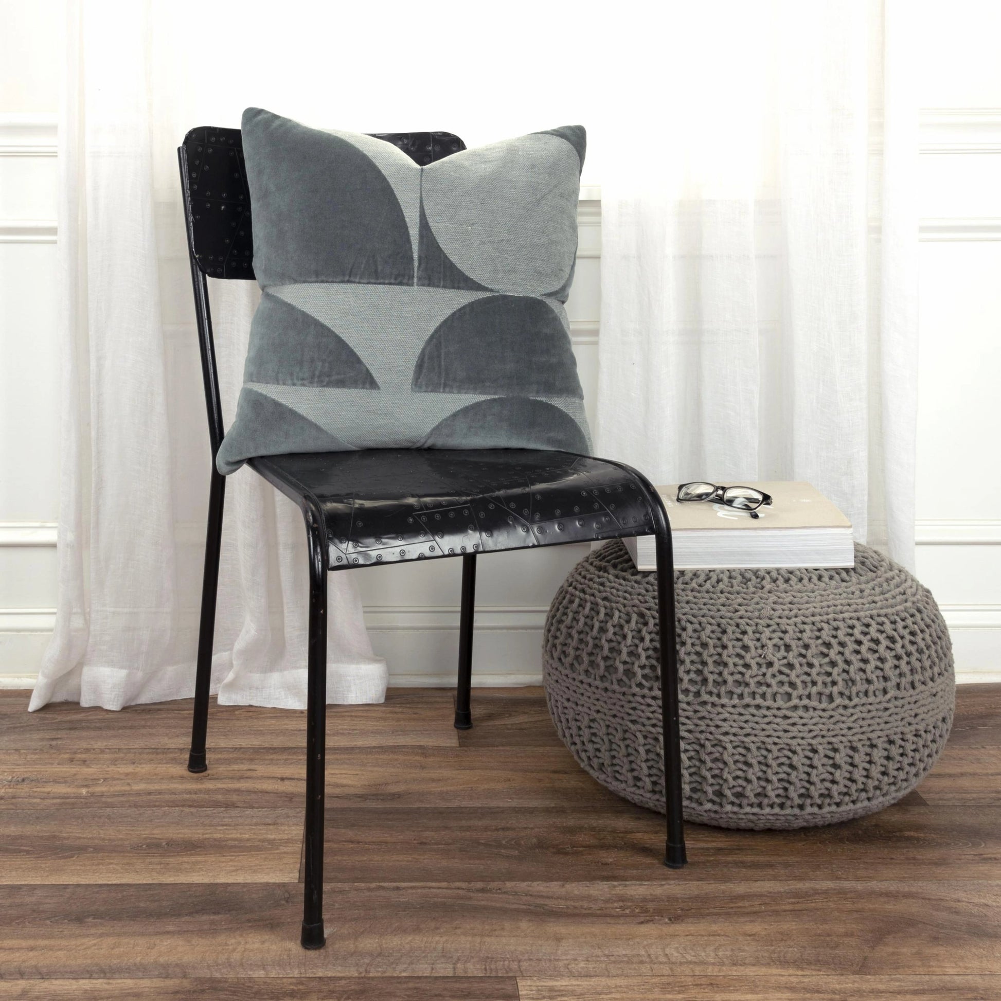 Macomb Pillow by HedgeApple Essentials. Made from polyester, cotton in a modern style.