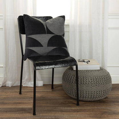 Macomb Pillow by HedgeApple Essentials. Made from polyester, cotton in a modern style.