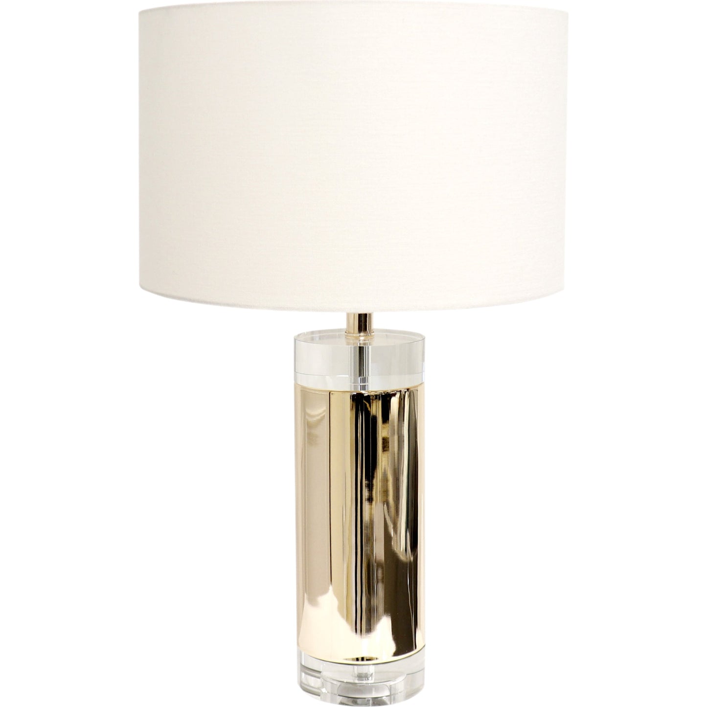 001 SR-785766 | Primary Silo | Jupiter Table Lamp by Pasargad Home in gold and gold, clear. Made from glass, steel in a transitional style.