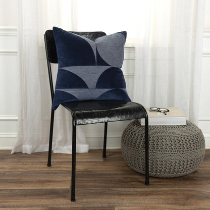 Macomb Pillow by HedgeApple Essentials. Made from polyester, cotton in a modern style.