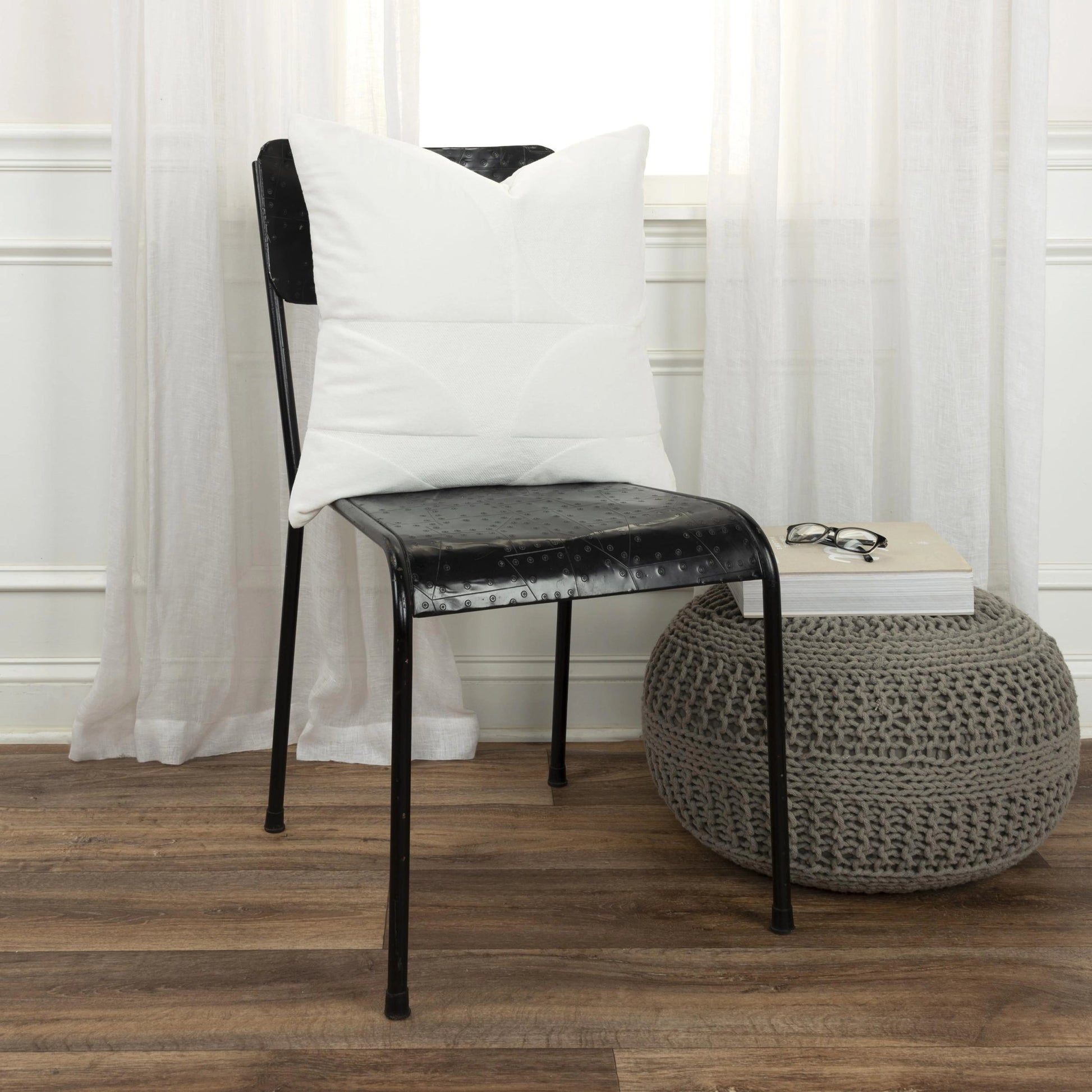 Macomb Pillow by HedgeApple Essentials. Made from polyester, cotton in a modern style.