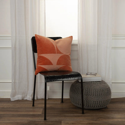 Macomb Pillow by HedgeApple Essentials. Made from polyester, cotton in a modern style.