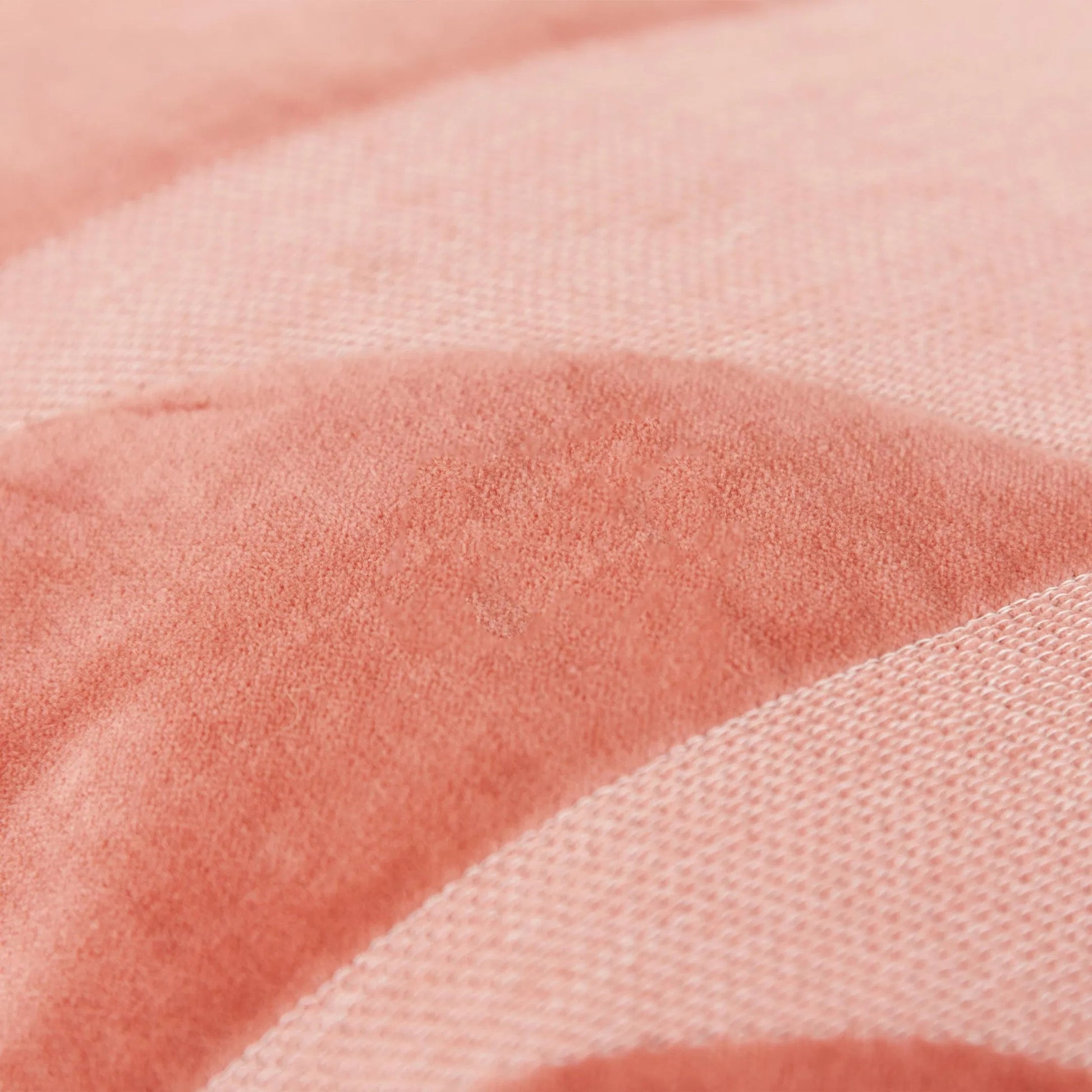 Keya Pillow by HedgeApple Essentials in rust, light brick. Made from cotton, polyester in a modern style.