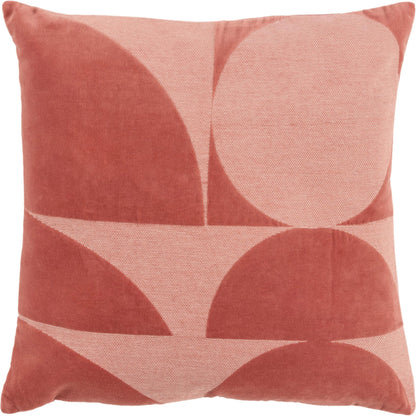 Macomb Pillow by HedgeApple Essentials. Made from polyester, cotton in a modern style.