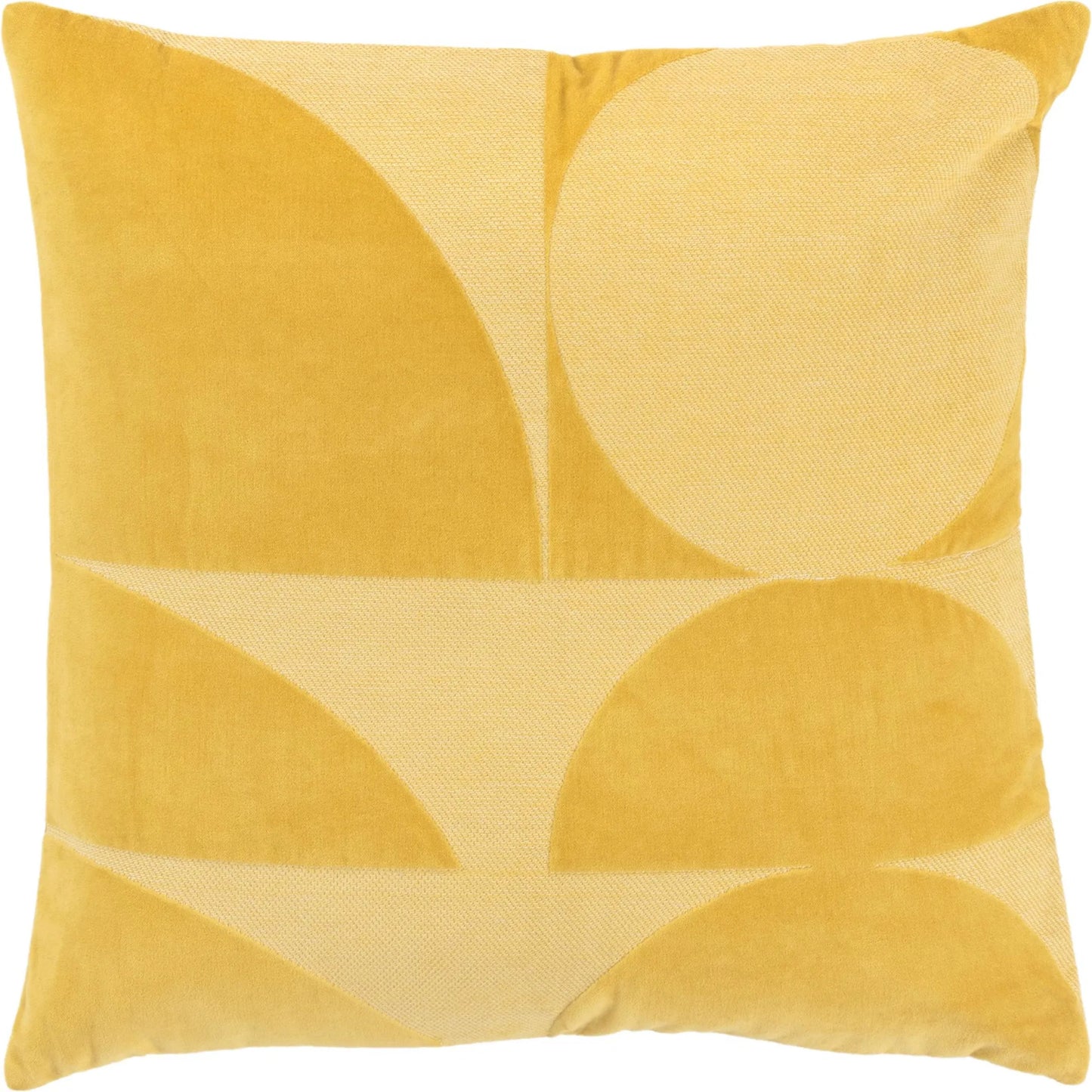 000 SI-2438662 | Primary Silo | Bertie Pillow by HedgeApple Essentials in gold, yellow. Made from cotton, polyester in a eclectic & global style.