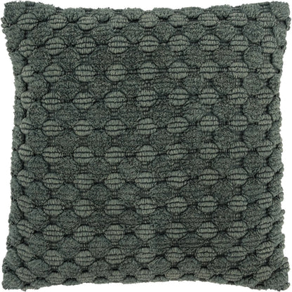 Athens Pillow by HedgeApple Essentials in muted forest green. Made from cotton in a eclectic & global style.