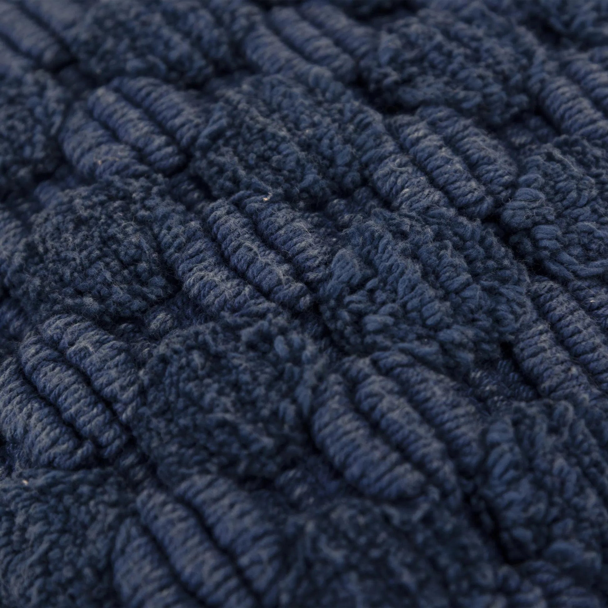 Boone Pillow by HedgeApple Essentials in blue, navy, dark blue. Made from cotton in a eclectic & global style.