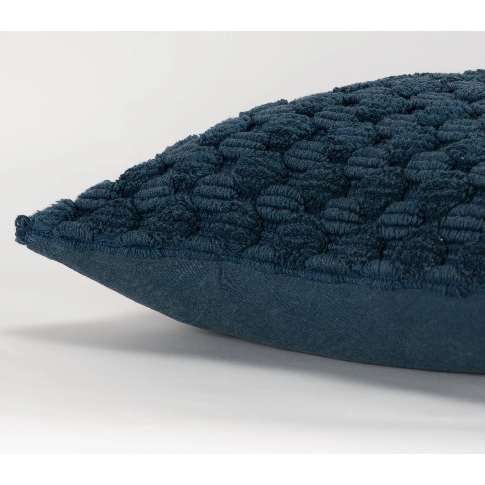 Dover Pillow by HedgeApple Essentials in teal. Made from cotton in a eclectic & global style.
